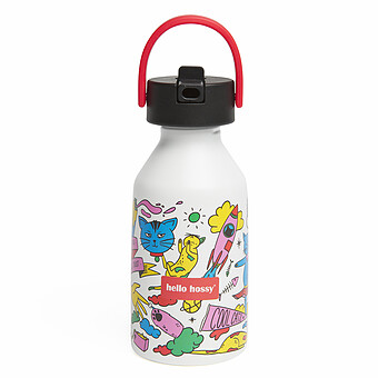 Gourde Cats - 470 ml Hello Hossy