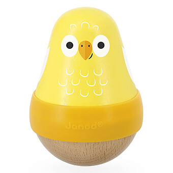 Petit Oiseau Culbuto Tropik Janod