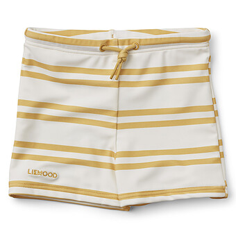 Short de Bain Otto Stripes Crème de la Crème Jojoba - 12/18 Mois Liewood