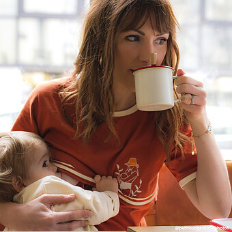 T-shirt d'Allaitement You&Milk x Charlie Mamas - XS You&Milk