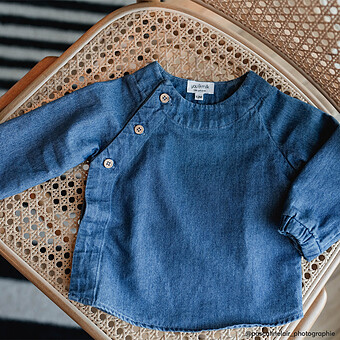 Blouse Bébé Breastfeed'jean - 24 Mois You&Milk