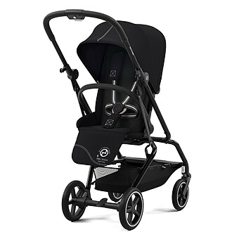 Poussette Compacte Eezy S Twist+2 Châssis Black - Moon Black Cybex