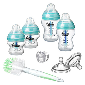 Kit de Naissance avec Système Anti-coliques Avancé - Transparent Tommee Tippee