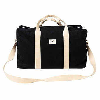 Sac Weekend Nomade - Noir BEBEL