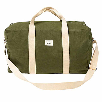 Sac Weekend Nomade - Kaki BEBEL