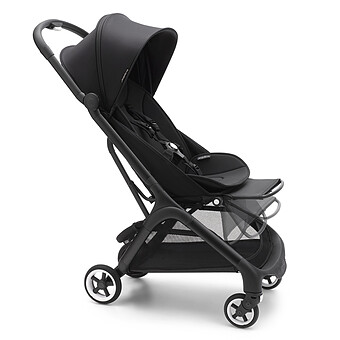 Poussette Compacte Butterfly Complète - Midnight Black