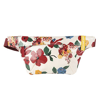 Sac Banane - Les Hibiscus Petit Jour