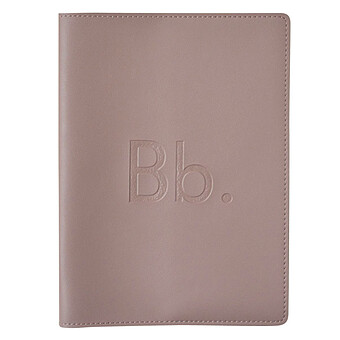 Protège-carnet de Santé - Bois de Rose Zakuw