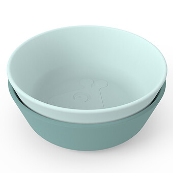 Lot de 2 Bols Kiddish - Raffi Bleu Done by Deer