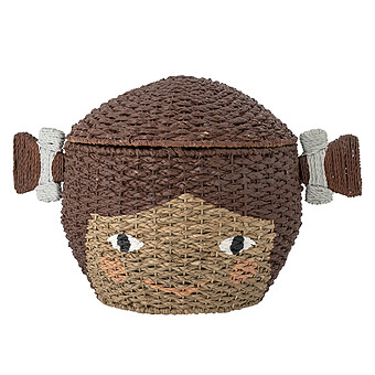 Panier Petite Fille - Naturel Bloomingville