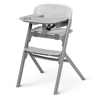 Chaise Haute IGEE - Gris Kinderkraft