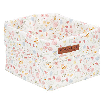 Panier de Commode Petit Flowers & Butterflies - Pink Little Dutch