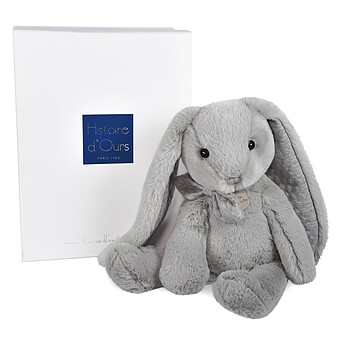 Lapin Gris Perle - Preppy Chic Histoire d'Ours