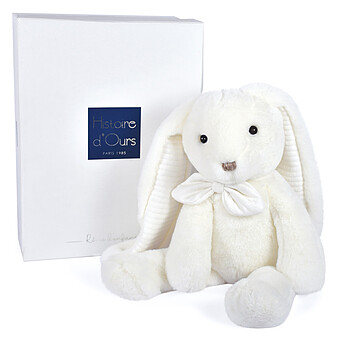 Lapin Blanc - Preppy Chic Histoire d'Ours