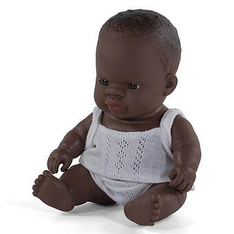 Poupon Bébé Garçon Jean Miniland