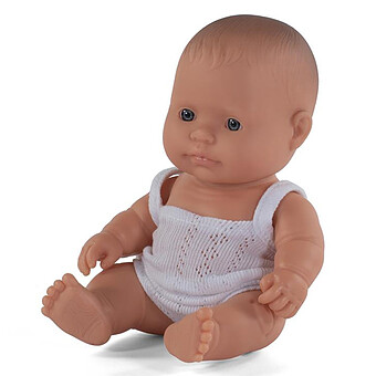 Poupon Bébé Fille Agathe Miniland