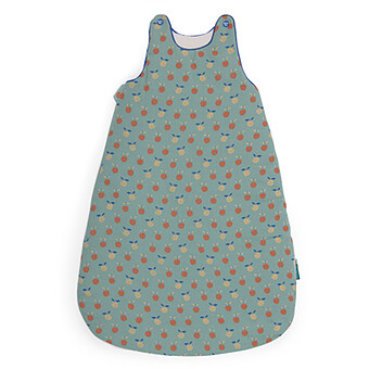 Gigoteuse Hiver Pomme des Bois Pommes Verte - 0/6 Mois Moulin Roty