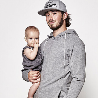 Le Sweat du Parent Gris Chiné - S Love Radius