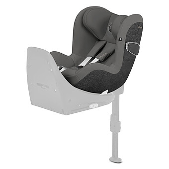 Siège Auto Sirona Z2 i-Size Groupe 0+/1 - Soho Grey Cybex