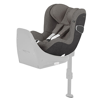Siège Auto Sirona Z2 Plus i-Size Groupe 0+/1 - Soho Grey Cybex