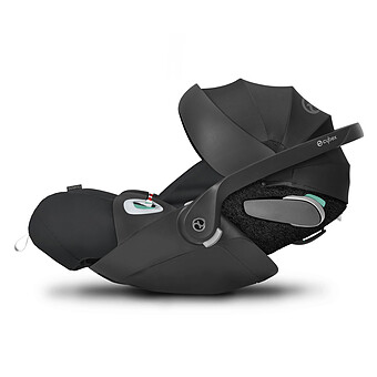 Siège Auto Cloud Z2 i-Size Groupe 0+ - Deep Black Cybex