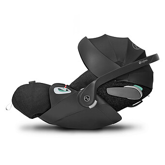 Siège Auto Cloud Z2 Plus i-Size Groupe 0+ - Deep Black Cybex