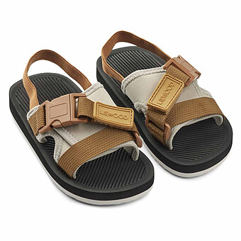 Sandales Dax Golden Caramel Multi Mix - 24 Liewood