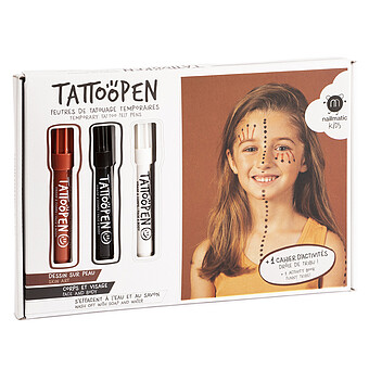 Kit Tatoopen - Drôle de Tribu Nailmatic