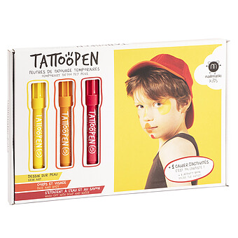 Kit Tatoopen - C'est Toi l'Artiste Nailmatic