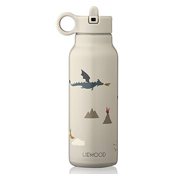 Gourde Falk Little Dragon Dark Sandy Mix - 350 ml Liewood