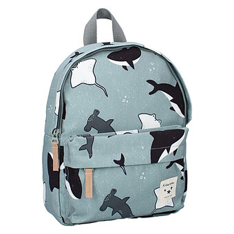 Sac à Dos - Requins et Raies Bleu Kidzroom