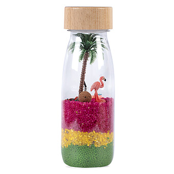 Bouteille Sensorielle Spy - Flamant Rose