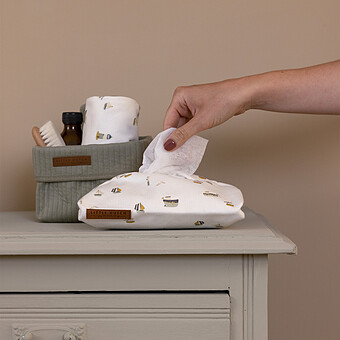 Housse pour Lingettes Sailors Bay - White