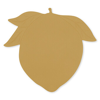 Tapis de Bain Lemon - Honey Mustard Konges Sløjd
