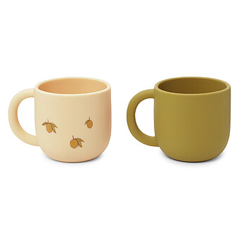Lot de 2 Tasses - Lemon Konges Sløjd