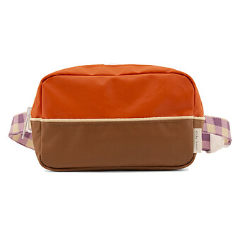 Sac Banane Colourblocking  - Orange Juice Plum Purple Schoolbus Brown Sticky Lemon
