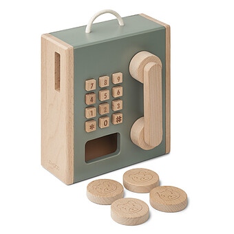Téléphone Rufus - Faune Green Golden Caramel Mix