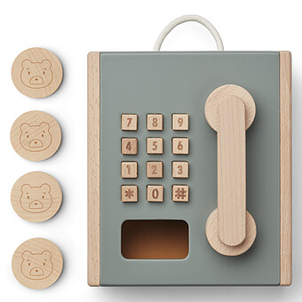 Téléphone Rufus - Faune Green Golden Caramel Mix