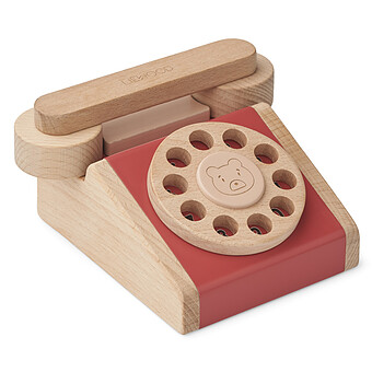 Téléphone Selma - Apple Red Pale Tuscany Rose