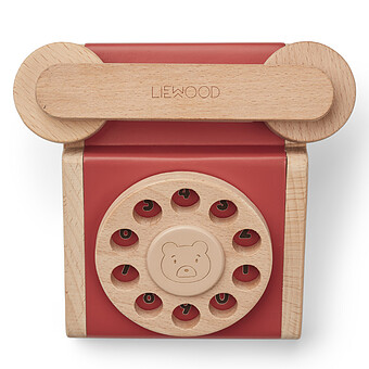 Téléphone Selma - Apple Red Pale Tuscany Rose