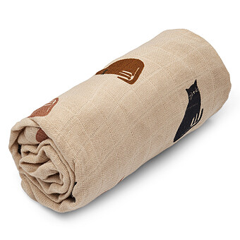 Housse de Matelas à Langer Cliff - Miauw Apple Blossom Mix Liewood
