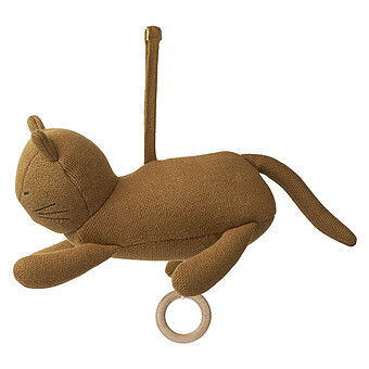 Mobile Musical Angela - Cat Golden Caramel Mix Liewood