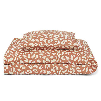 Parure Ingeborg Mega Leo Tuscany Rose - 100 x 140 cm Liewood