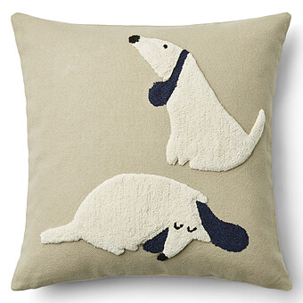 Coussin Belton - Dog Oat Mix Liewood