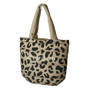 Tote Bag Diaz - Mega Leo Oat Mix Liewood