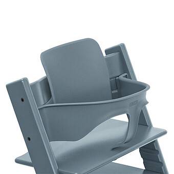 Tripp Trapp Baby Set - Fjord Blue Stokke