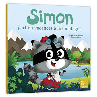 Simon Part en Vacances à la Montagne Auzou