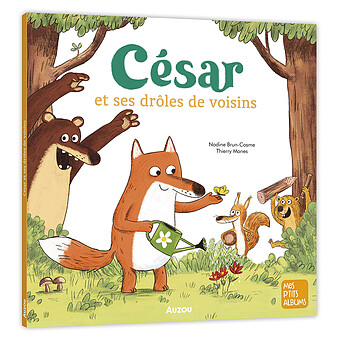 César et ses Drôles de Voisins Auzou