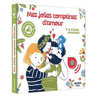 Mes Jolies Comptines d'Amour Auzou