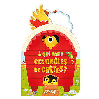 A Qui Sont Ces Drôles de Crètes ? Auzou